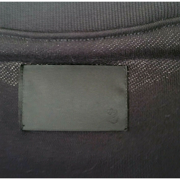 COGTHEBIGSMOKE Women COG Brooklyn Sweatshirt Black One Size - Picture 9 of 9